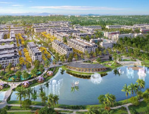Chính Thức Booking Dự án Forestia Park Phố Nối