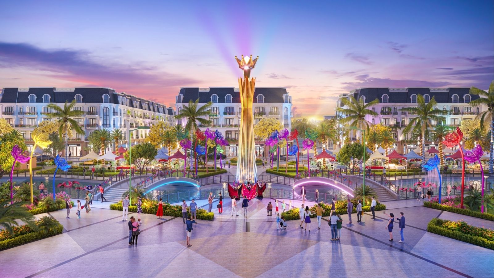 Tiện ích khu đô thị Forestia Park Phố Nối