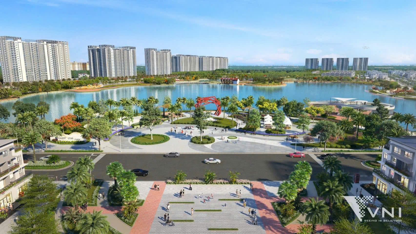 Tiện ích Forestia Park Phố Nối 3