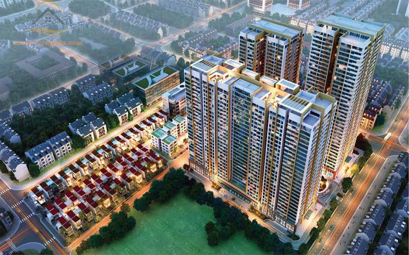 Imperia Garden được đánh giá là dự án đẹp nhất tại Thanh Xuân