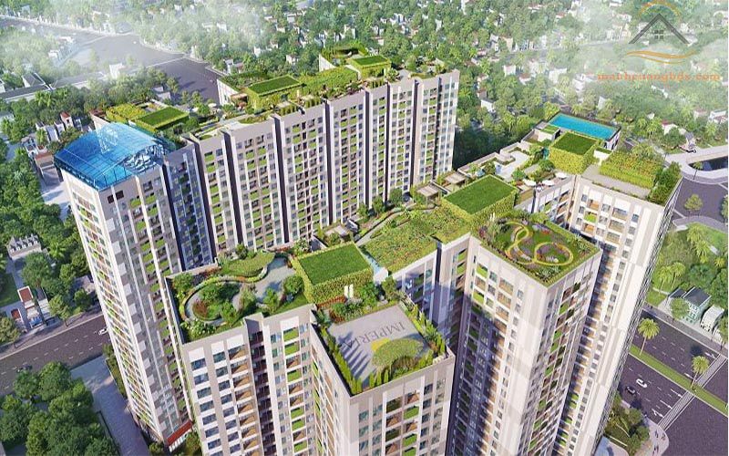 Imperia Sky Garden được ví như “nghỉ dưỡng giữa lòng Thủ đô”