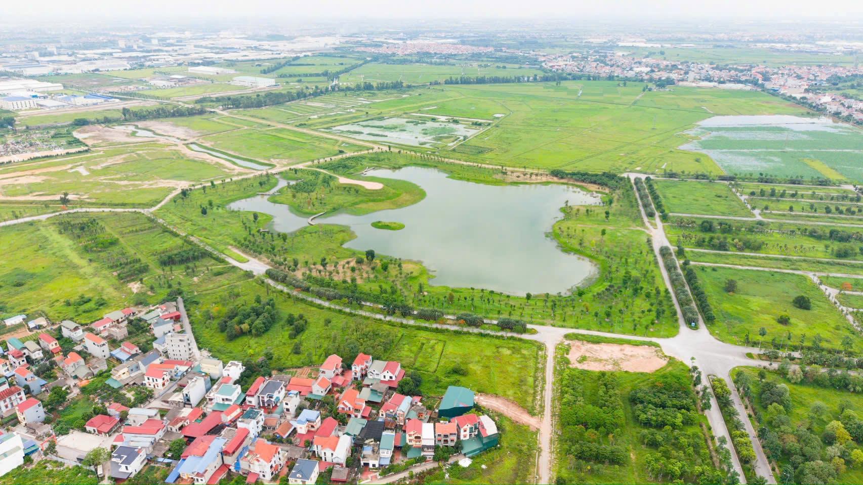 Tiến độ thi công Dự án Forestia Park Phố Nối