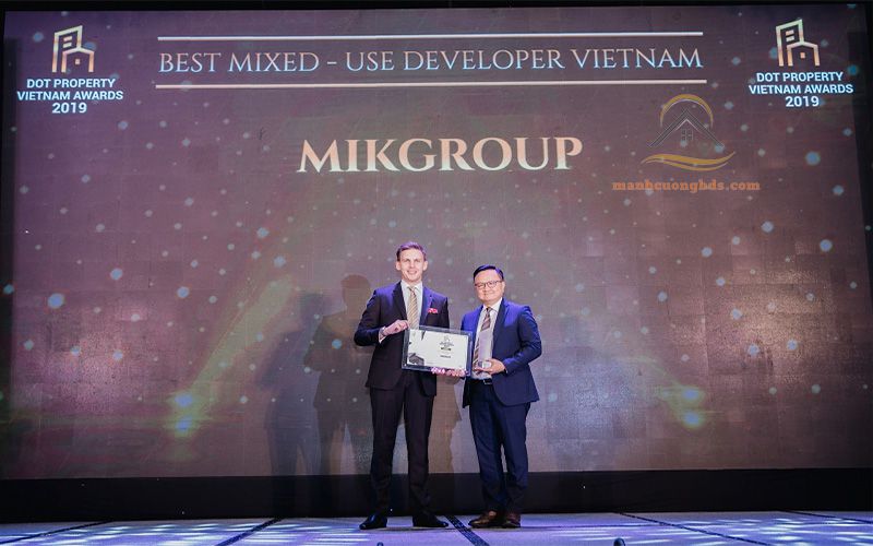 MIK Group là chủ đầu tư uy tín hàng đầu trong lĩnh vực BĐS