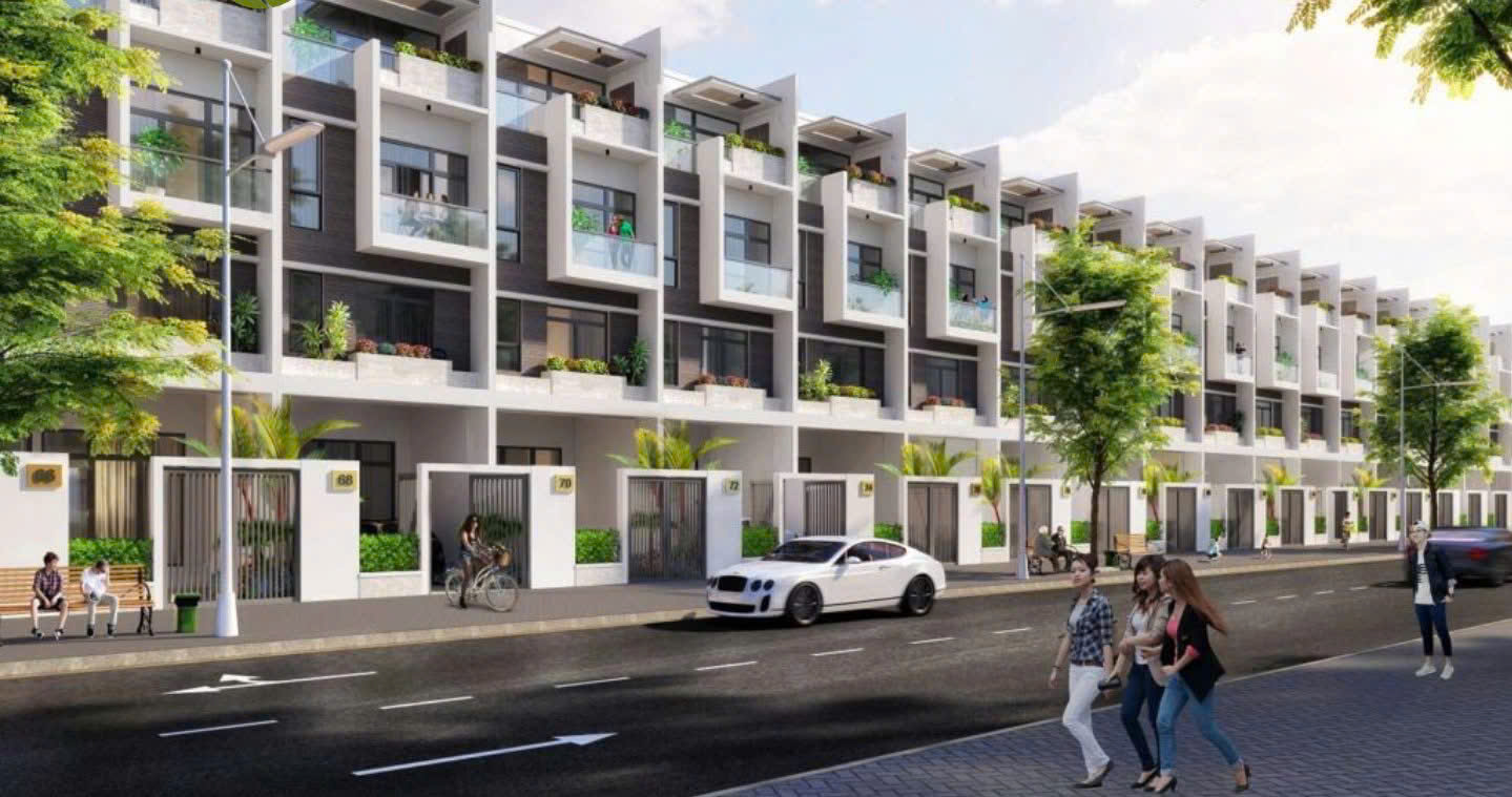 Shophouse Liền Kề Forestia Park Phố Nối