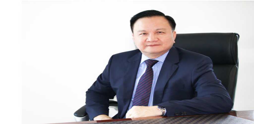 Chủ tịch tập đoàn MIK Group là Ông Nguyễn Vĩnh Trân