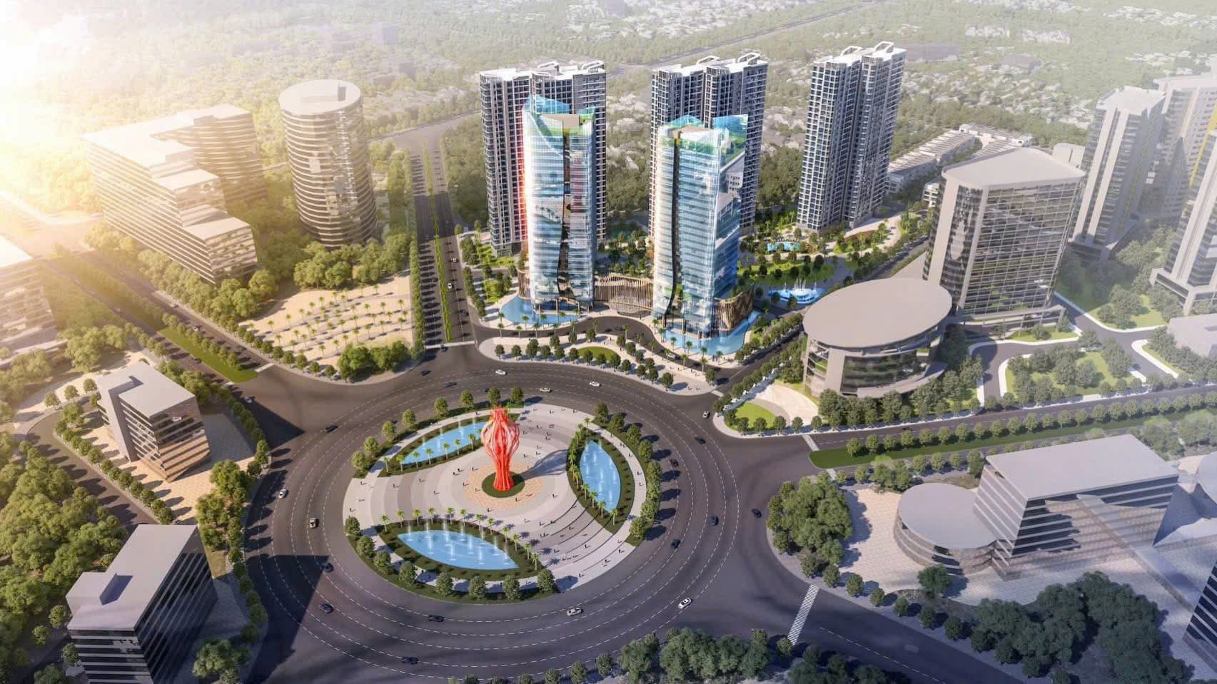 Imperia The Regent hưởng lợi thế từ hạ tầng giao thông