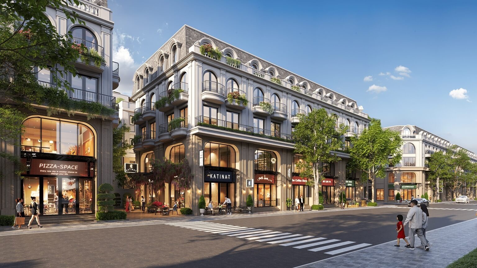 Shophouse Forestia Park Phố Nối