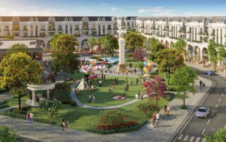 tiện ích dự án Forestia Park Phố Nối Hưng yên