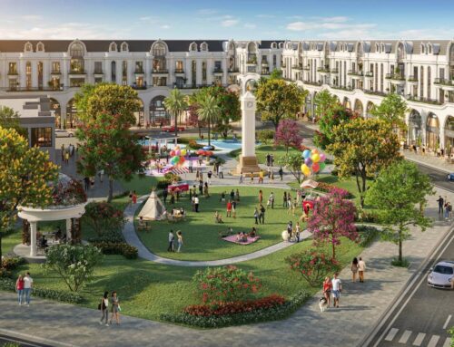 Tiện ích Dự án Forestia Park Phố Nối – Quần thể khép kín 300ha