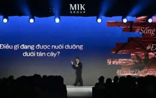 Sự kiện ra mắt thương hiệu Khu đô thị Forestia của MIK Group