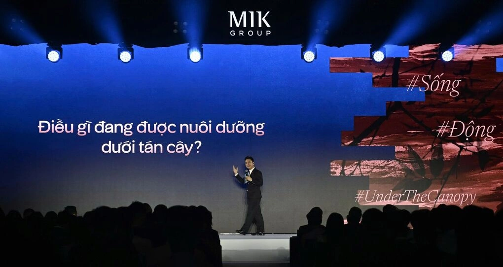 Sự kiện ra mắt thương hiệu Khu đô thị Forestia của MIK Group