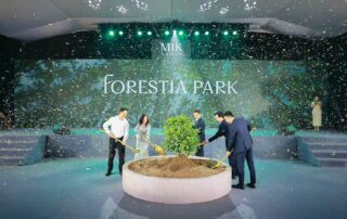 MIK Group khởi công khu đô thị Forestia Park