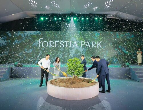 MIK Group khởi công Dự án Forestia Park và khai trương Văn phòng bán hàng