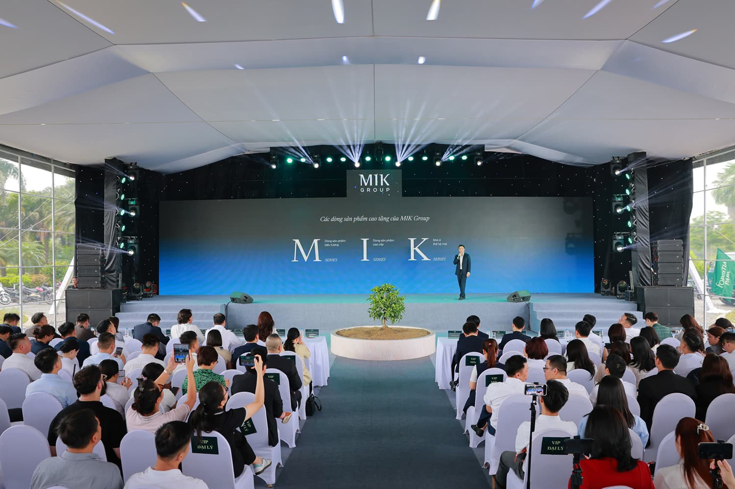 Ông Nguyễn Dũng Minh – Phó TGĐ MIK Group chia sẻ về triết lý phát triển và concept khu đô thị Forestia Park